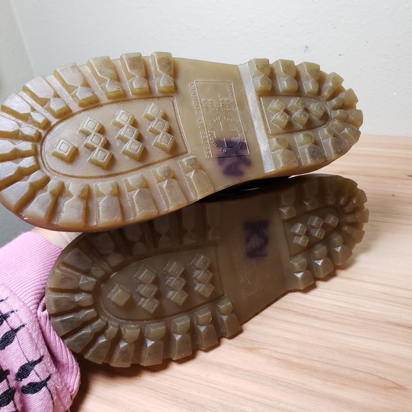 Dr. Martens Kids 13 Lace Up Leather Oxford Shoes Dark Brown Classic Academia‎ - Picture 6 of 9